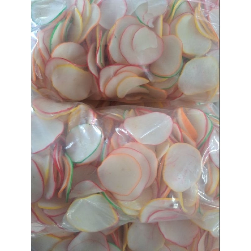

Kerupuk Bawang Warna Warni 500gr