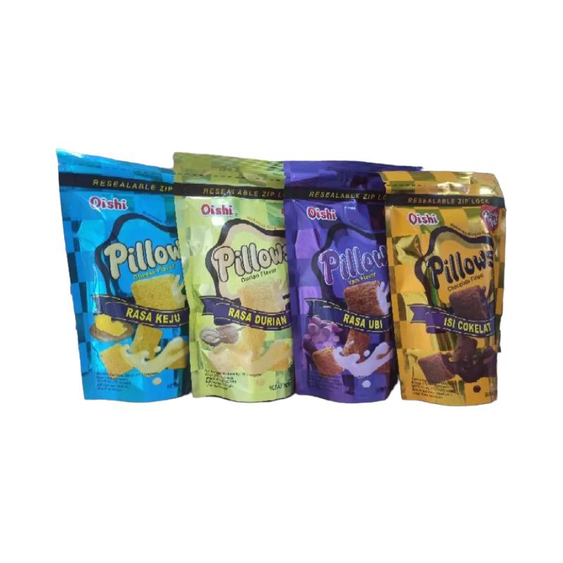 

Oishi Pillows All Varian Rasa 100gr