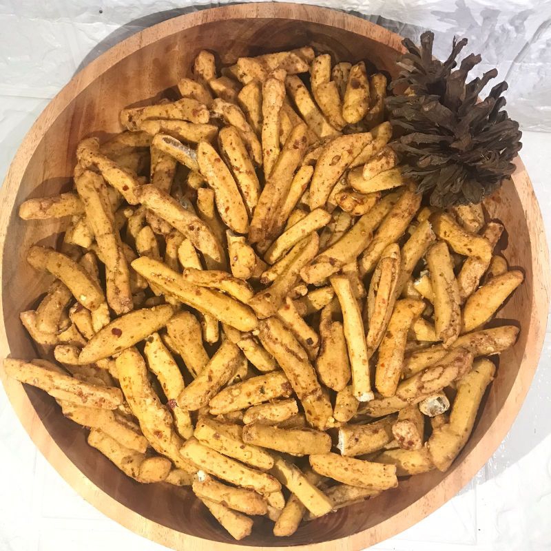 

Basreng Pedas Daun Jeruk. Basreng Murah. Makanan Kekinian. Cemilan Basreng COD