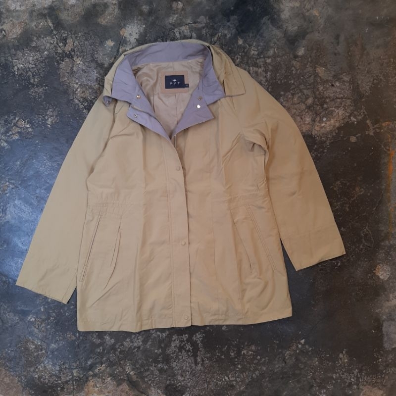 JACKET PARKA WOMEN PAT