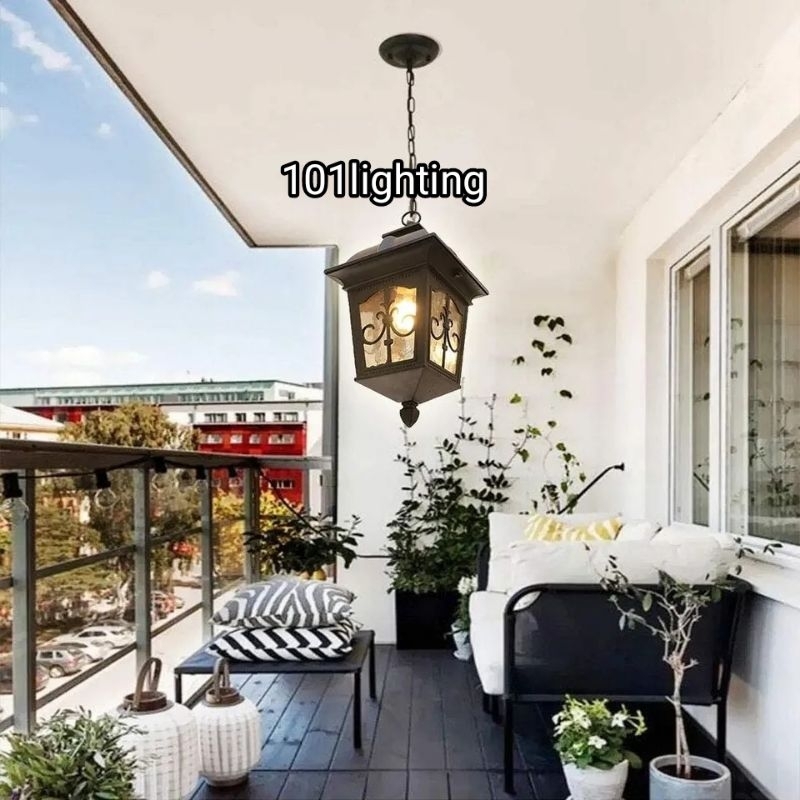 Lampu Gantung Teras Balkon Lampu Gantung Klasik 21206 H Original High Quality Drip5588
