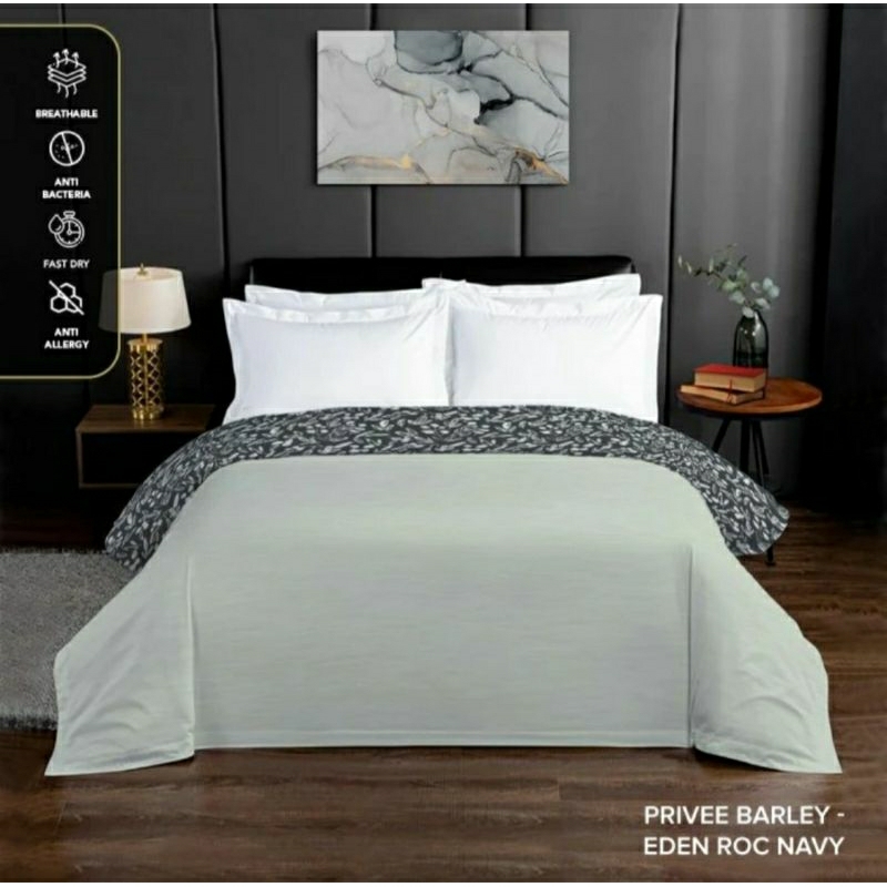 King Rabbit Reserve Bed Cover Single Motif Privee Barley