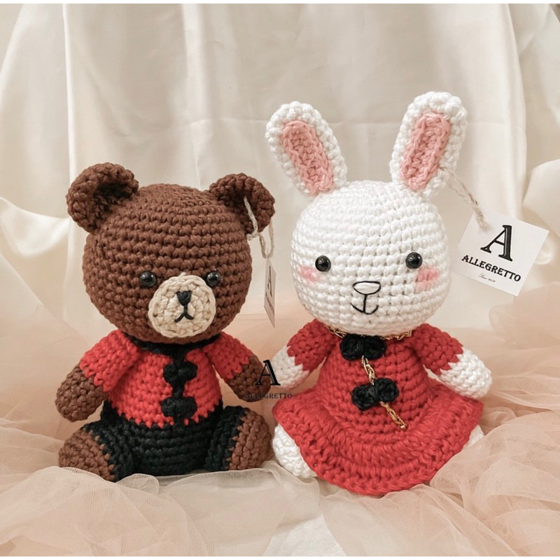 Couple Brown and Cony Small Size