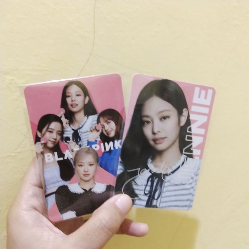 Blackpink Jennie Rose Lisa Jisoo Oreo PC Photocard Official