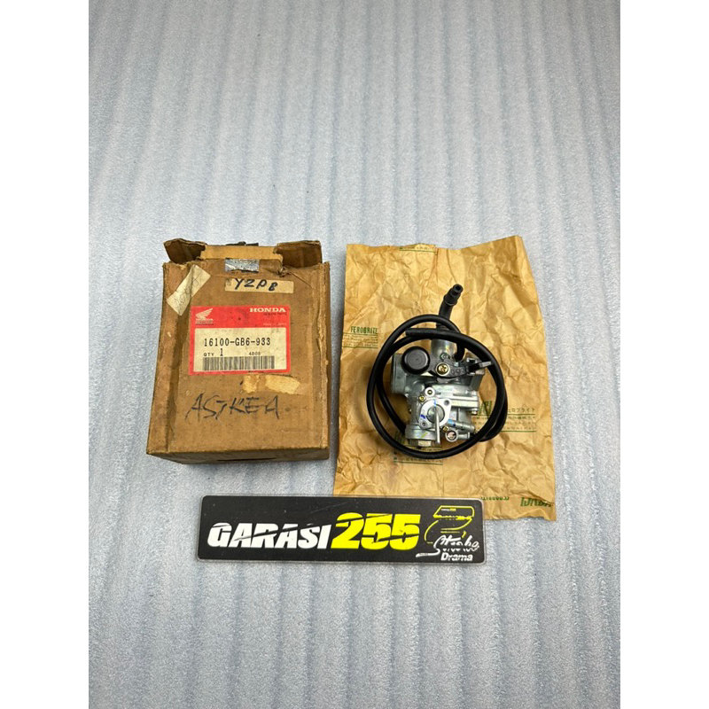 karburator carburator karbu carbu astrea grand prima supra lama original honda japan 16100-GB6-933
