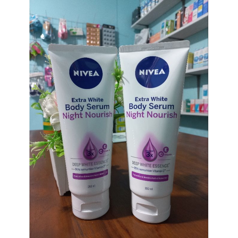 NIVEA BODY SERUM NIGHT NOURISH 180 ML