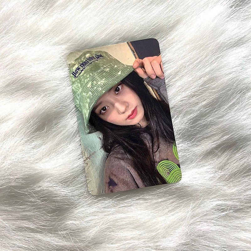 [READY STOCK] PC/Photocard Jisoo Blackpink How You Like That Ktown4U POB Preorder Benefit ‘Bucket Ha