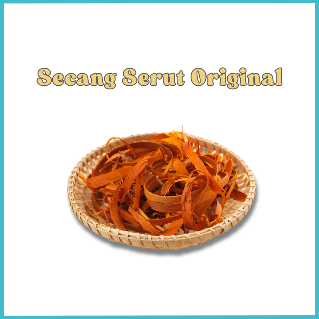

Secang Serut Asli - Secang Original 15 gr