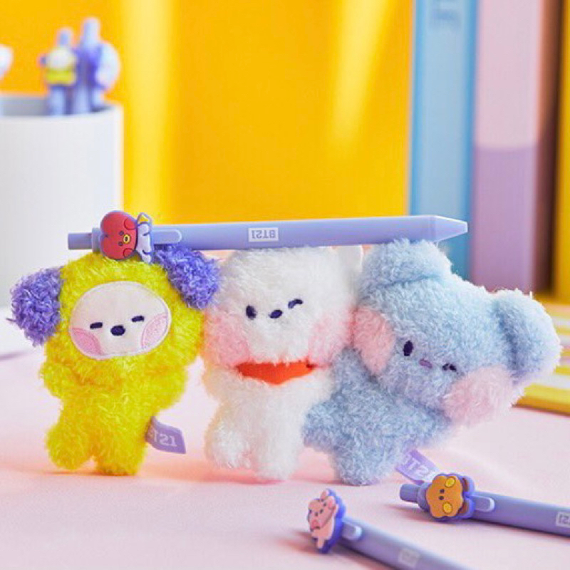 BT21 BIG SIZE MAGNET DOLL