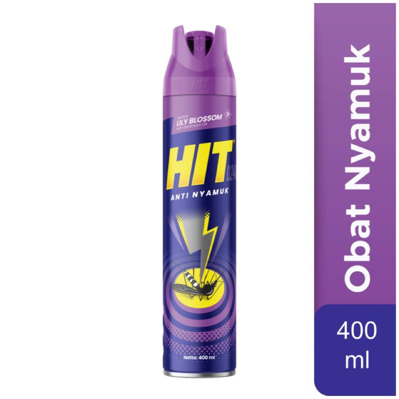 Baygon Hit semprot 400ml