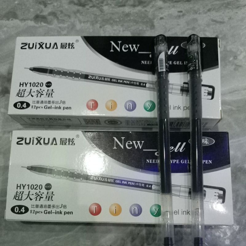 

Bolpoint bolpen pena gel zuixua 12pcs