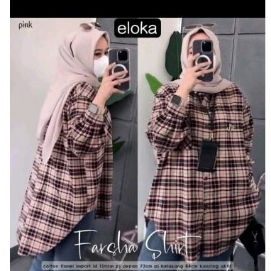 FARSHA SHIRT ORIGINAL SOLO