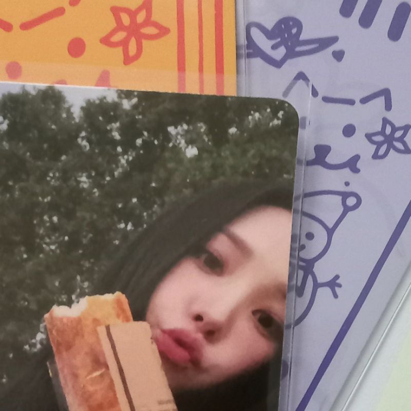 Photocard Karina Baguette (booked)