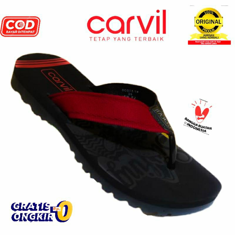 SANDAL CARVIL ANAK2 PRIA/WANITA MODEL TERBARU_TERLARIS BISA COD/BAYAR DITEMPAT UK 28_37