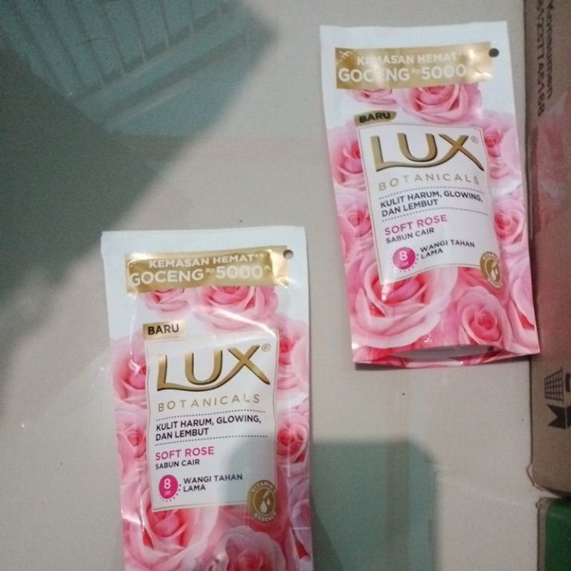 Lux sabun cair 90ml | lux 5000