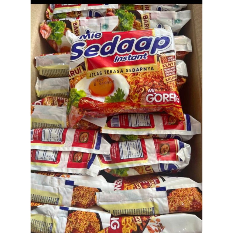 

mie sedap isi 20pcs