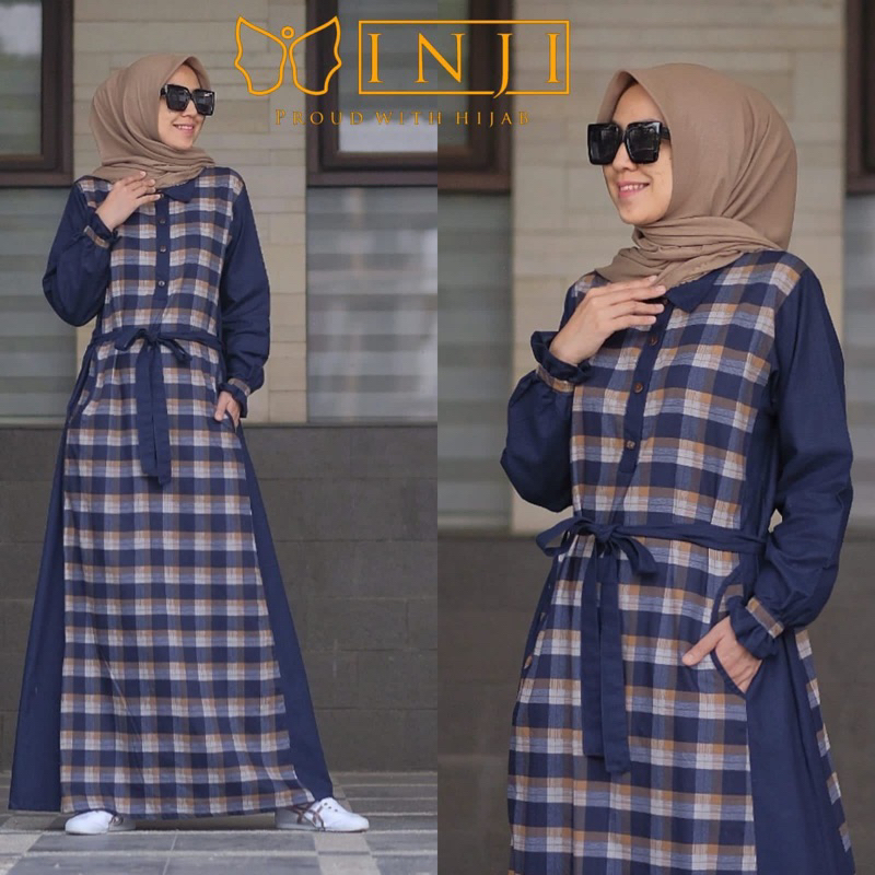 Gamis Inji Original Terbaru
