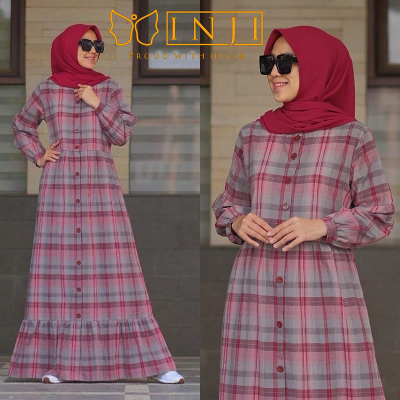 Gamis Inji Original