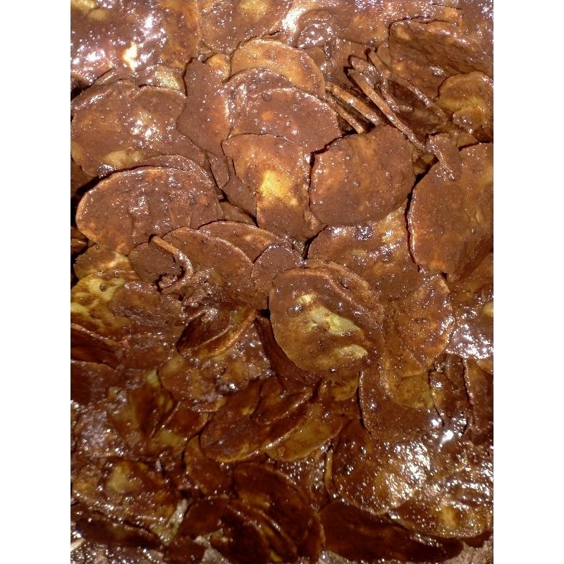 

Keripik Pisang Coklat Lumer