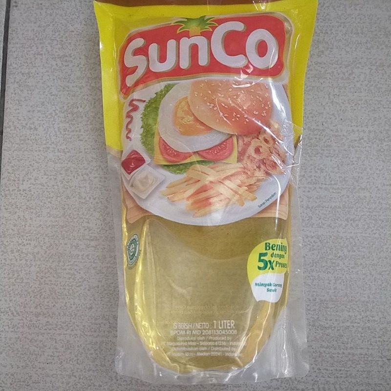 

minyak sunco 2 L khusus pengiriman jnt