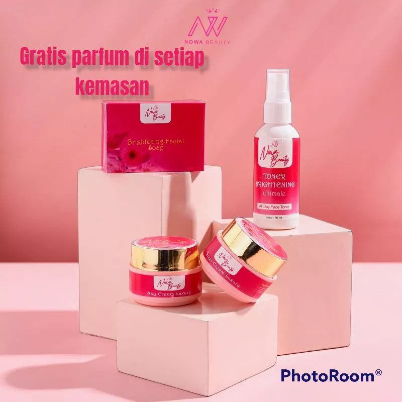 SKINCARE NOWA BEAUTY LUXURY BPOM ORIGINAL (TIDAK ORI UANG KEMBALI)