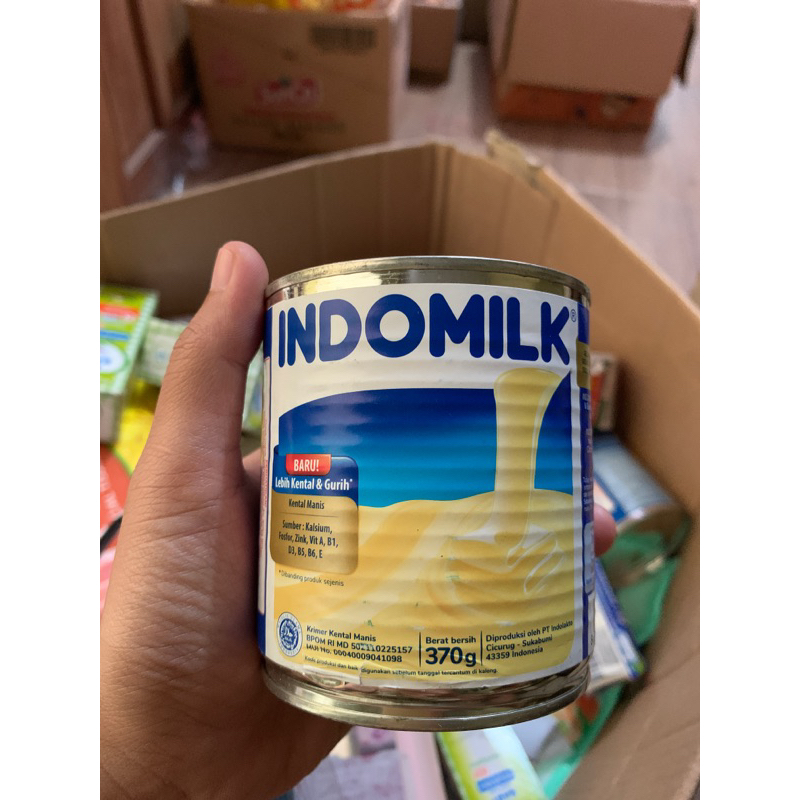 

INDOMILK KALENG PUTIH