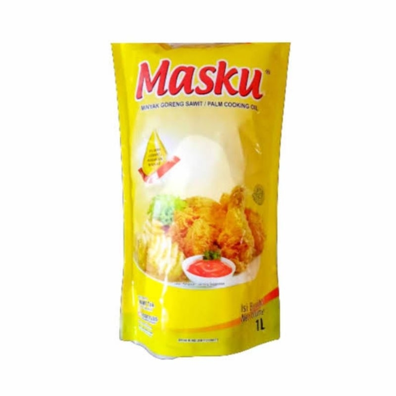 

minyak goreng Masku 2liter
