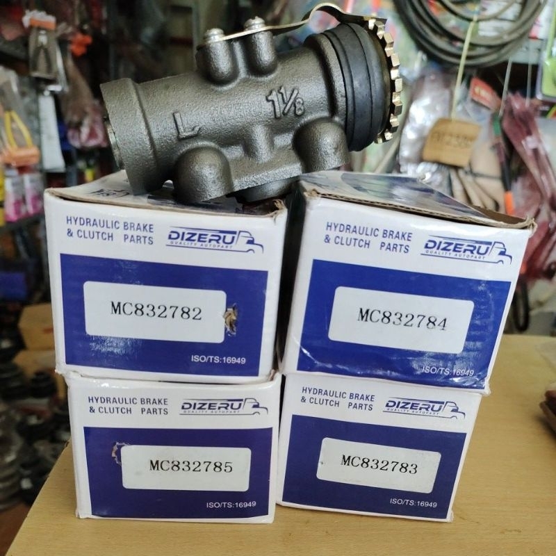 Block Rem Belakang PS120 , Petak. Merk Dizeru