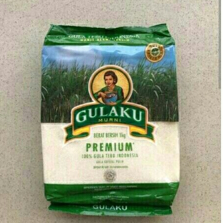 

GULAKU PREMIUM HIJAU PROMO 2KG