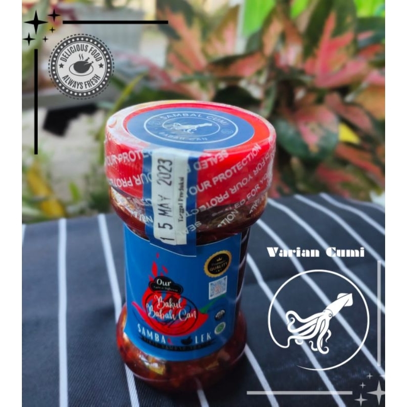 

Sambal Cumi Babah Can
