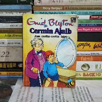 Novel Original Enid Blyton Cermin Ajaib Bekas