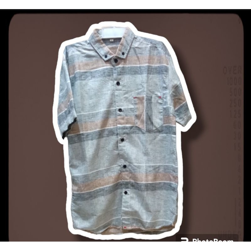 KEMEJA ANAK LAKI LAKI BAHAN KATUN ADEM