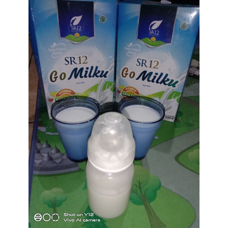 

susu sehat kambing etawa gomilku sr12