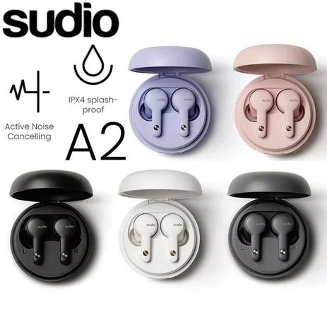 Sudio A2 TWS - in-Ear Active Noise Cancelling