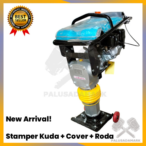 Stamper Kuda Pemadat Tanah Tamping Rammer