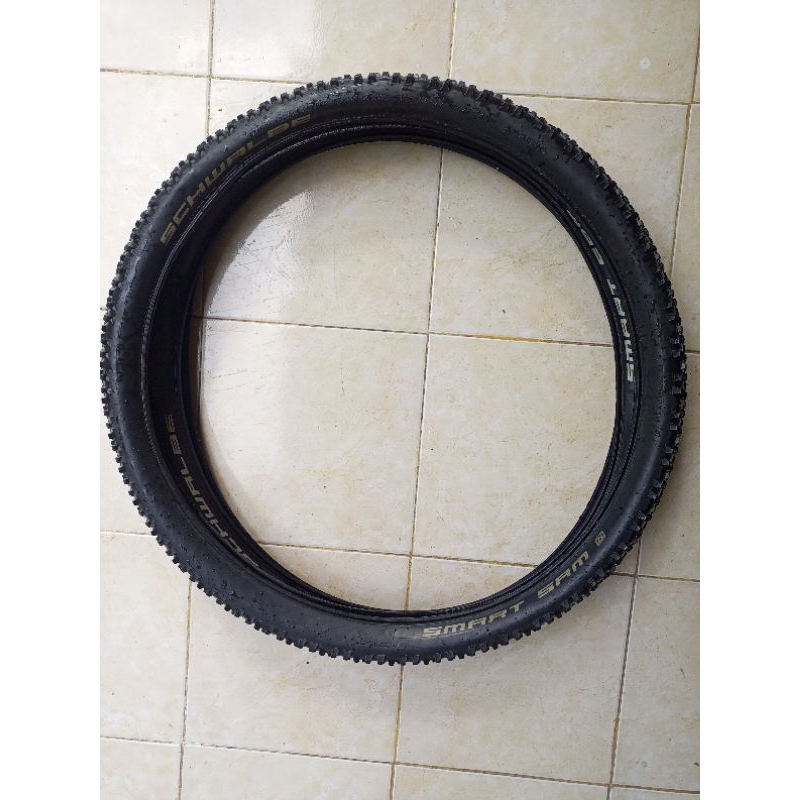 ban sepeda 27.5x2.25 schwalbe smart sam 1pasang depan belakang