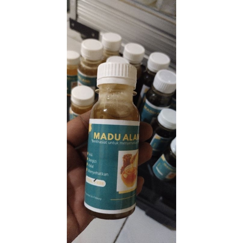 

Madu Hutan 100ml Madu Murni 100% Asli