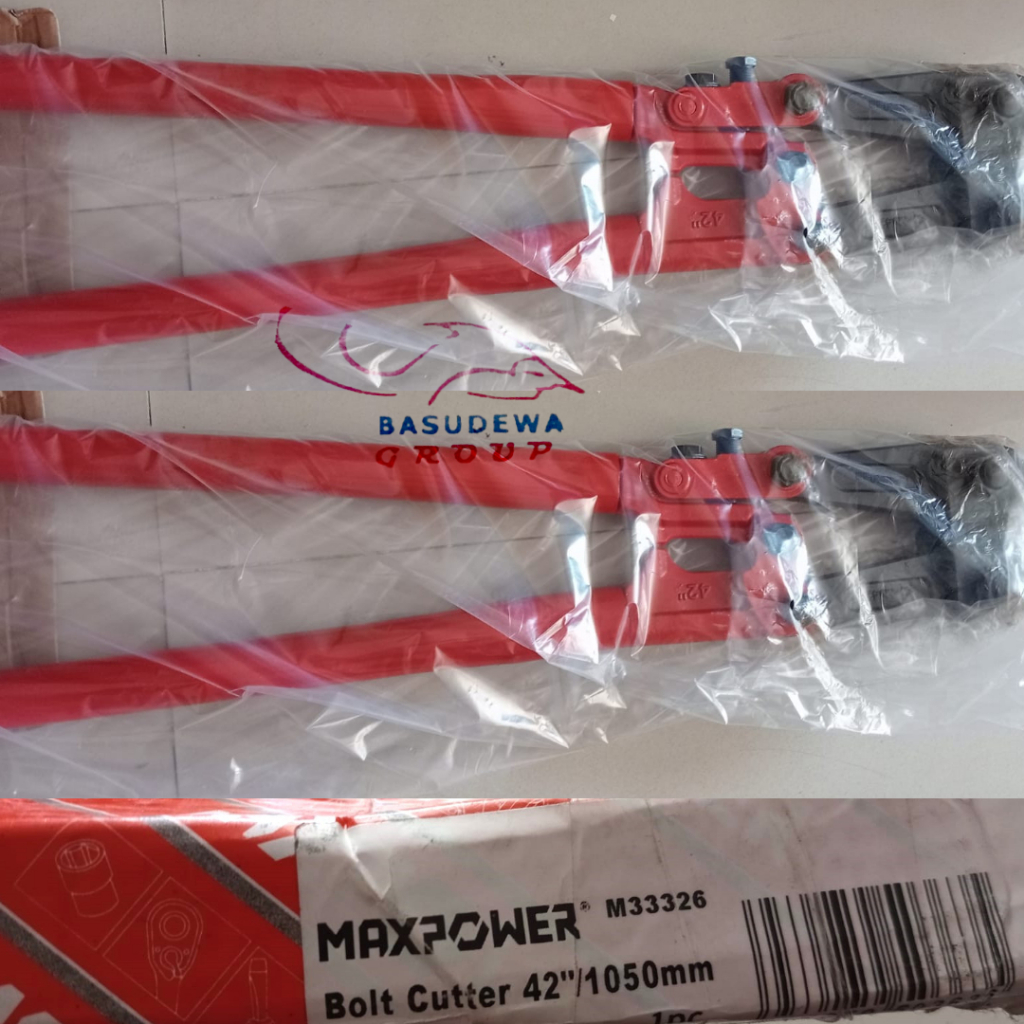 MAXPOWER GUNTING BETON 42" / BOLT CUTTER 42" INDUSTRIAL GRADE MAXPOWER