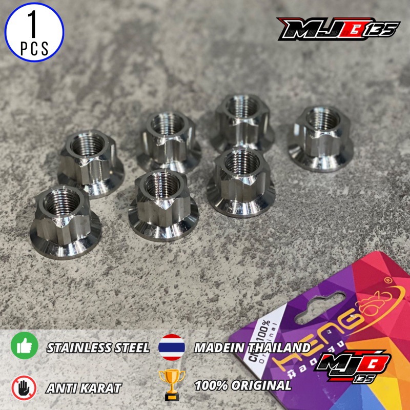 PROBOLT MUR PROBOLT 19 STAINLESS ANTI KARAT HENG THAILAND (1 PCS)