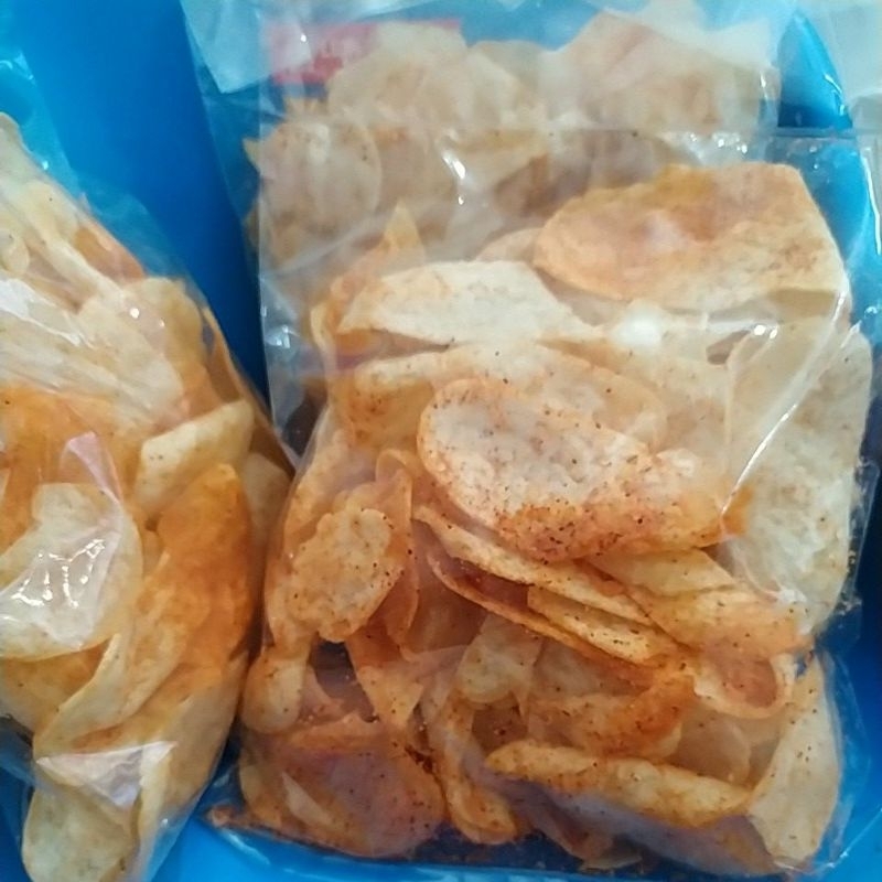 

Keripik Singkong Pedas