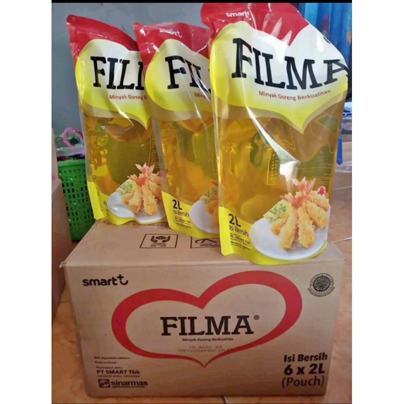 

Minyak Filma 2L + Dus