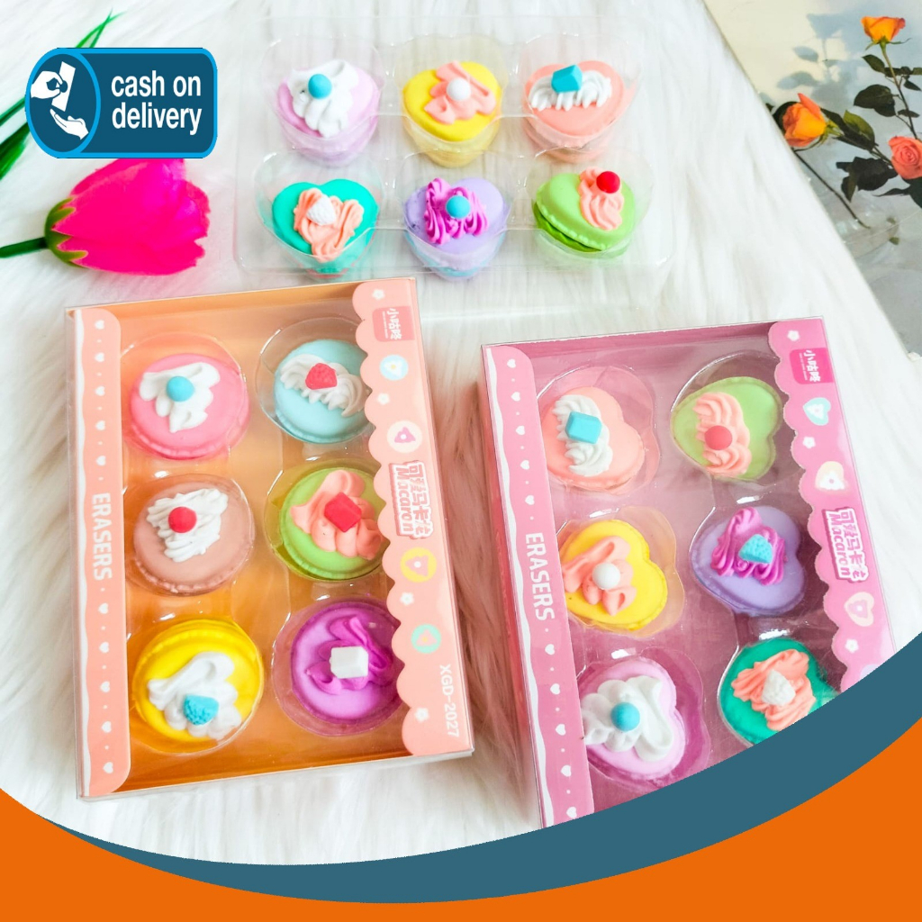 

PENGHAPUS MAKARON BARU V2 XGD-2027 ERASER HAPUSAN LUCU IMUT KADO UNIK SOUVERNIR ORIGINAL TERMURAH