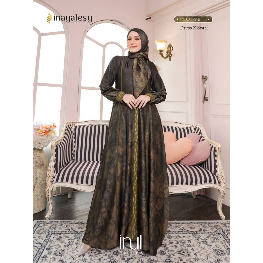 GAMIS INUL BY INAYALESY TERBARU 2023 / GAMIS NEW COLLECTION INAYA