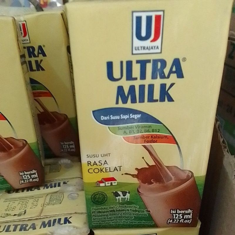 

SUSU ULTRAMILK 125ml