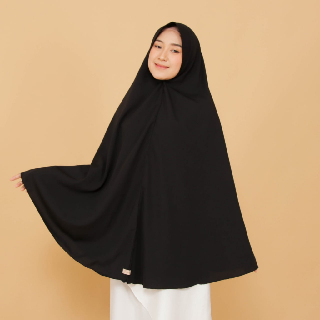 Famehara.id Hijab Afsha XXL Jumbo Wolfis Premium Formal Semi Formal