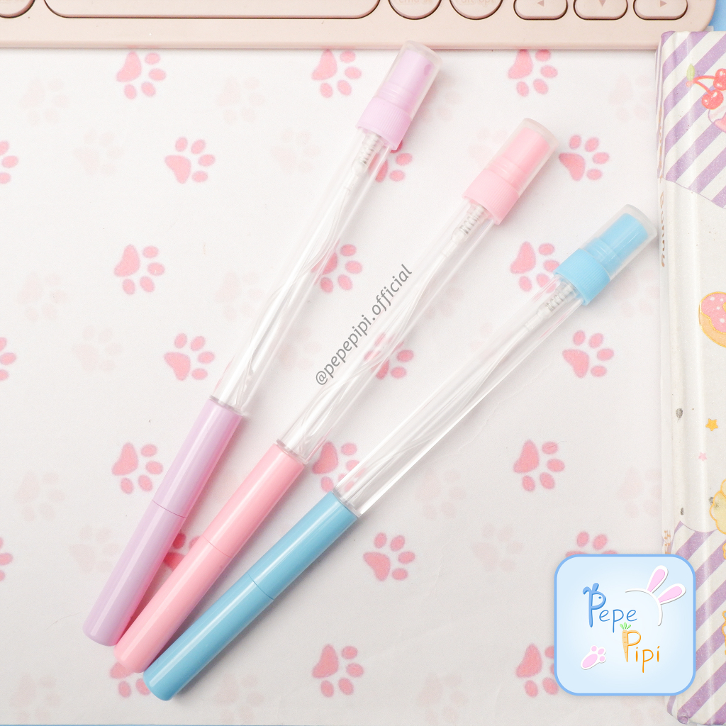 

Pena Gel Spray Full Body Polos Pulpen Bolpoint Pen Pulpen Tinta Pen Bolpen