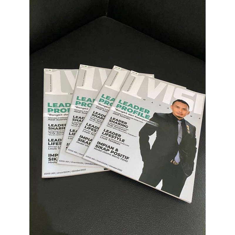 

Paket MAJALAH 1VISI isi 5pcs