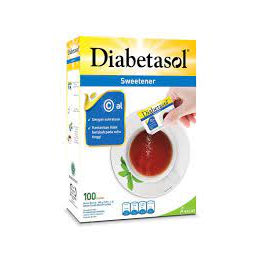 

DIABETASOL SWEETENER 100sachet