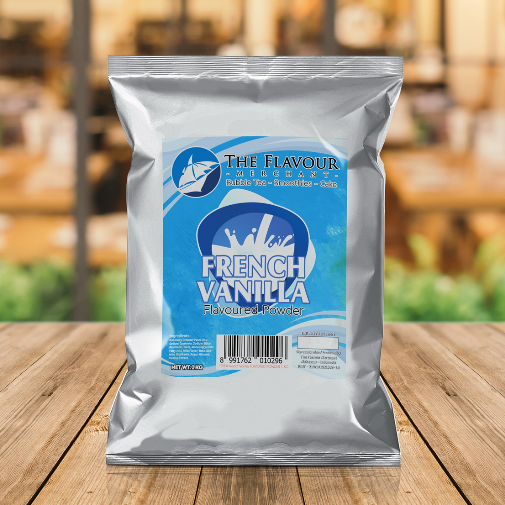 

FM Flavoured Powder 1kg - French Vanilla