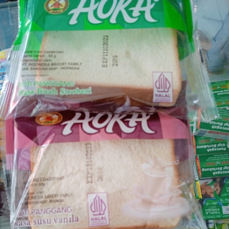

Roti aoka
